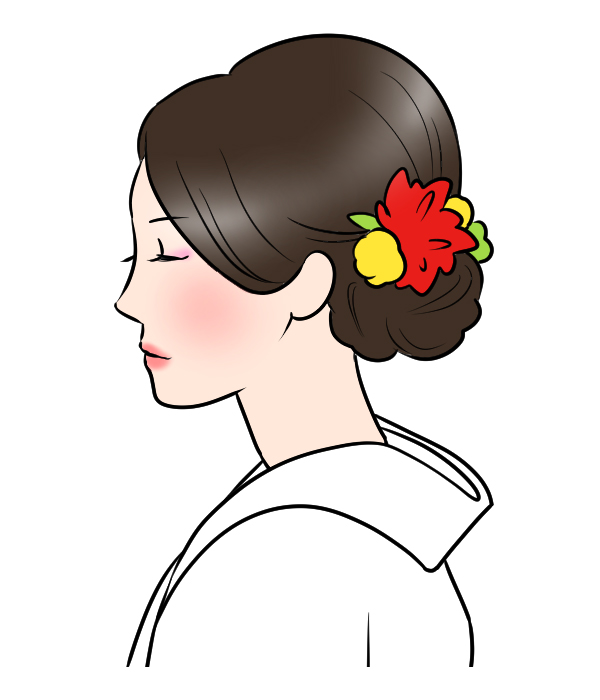 綺麗な髪