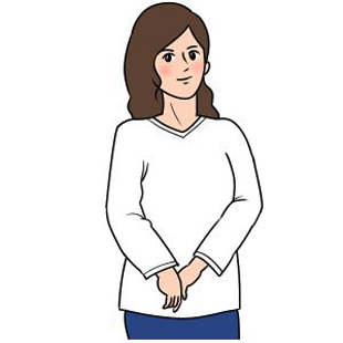 自然な仕上がり